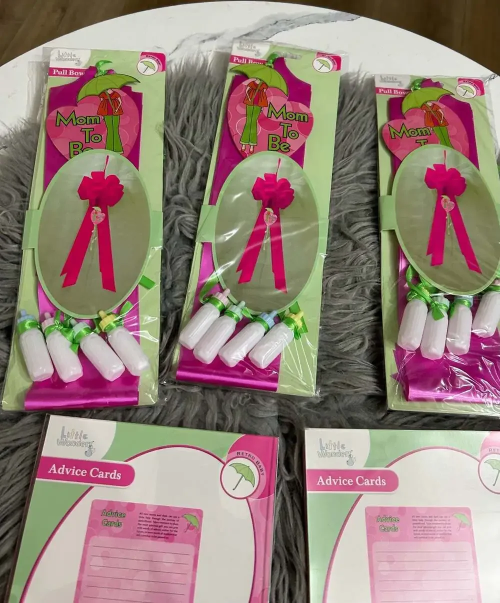 Little Wonders Retro Baby Shower Party Favors Bundle